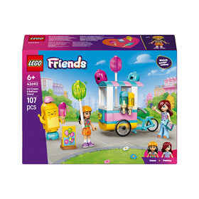 LEGO® Friends Ice Cream & Balloon Stand Building Set 42692