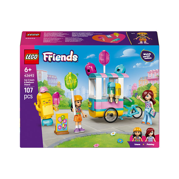 LEGO® Friends Ice Cream & Balloon Stand Building Set 42692