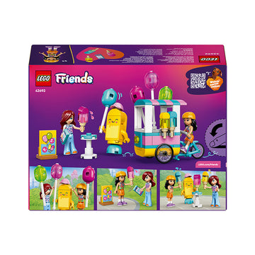 LEGO® Friends Ice Cream & Balloon Stand Building Set 42692 - 0