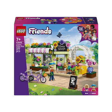 LEGO® Friends Creative Flower Shop Building Toy 42693