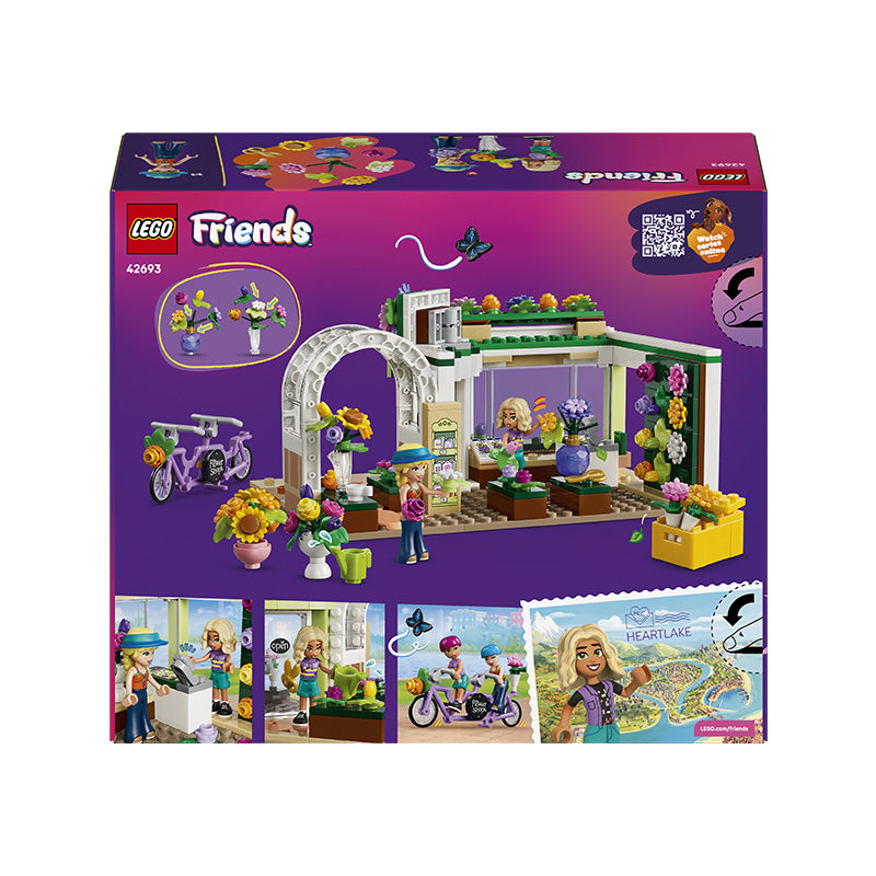 LEGO® Friends Creative Flower Shop Building Toy 42693