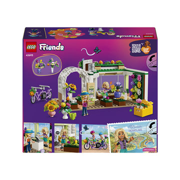 LEGO® Friends Creative Flower Shop Building Toy 42693 - 0