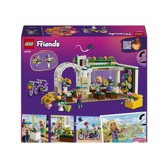 LEGO® Friends Creative Flower Shop Building Toy 42693
