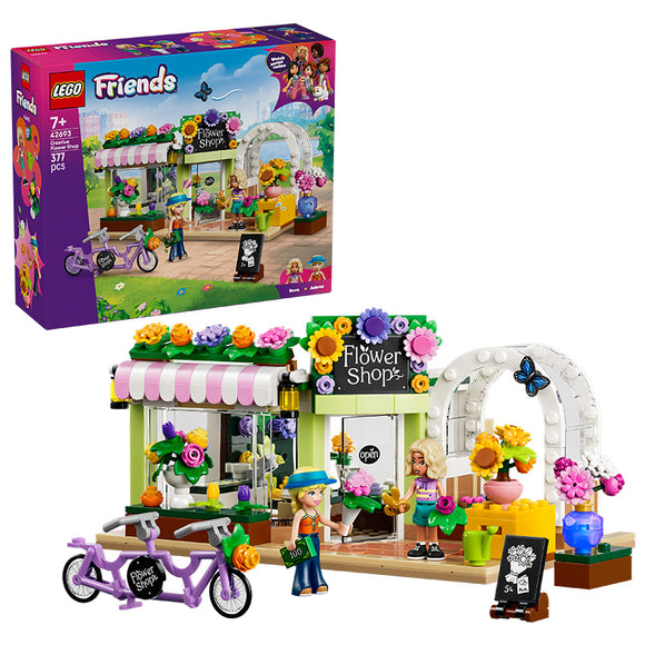 LEGO® Friends Creative Flower Shop Building Toy 42693