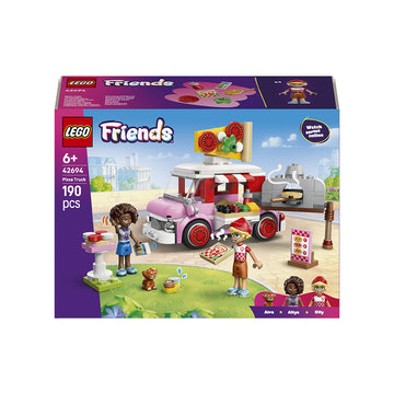 LEGO® Friends Pizza Truck Building Toy Playset 42694