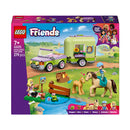 LEGO® Friends Horse & Baby Foal Trailer Building Toy Set 42695-1