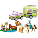 LEGO® Friends Horse & Baby Foal Trailer Building Toy Set 42695-3