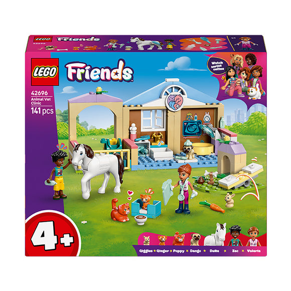 LEGO® Friends Animal Vet Clinic Building Toy Set 42696