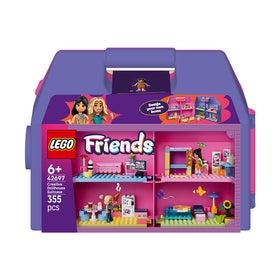 LEGO® Friends Creative Dollhouse Suitcase Building Set 42697