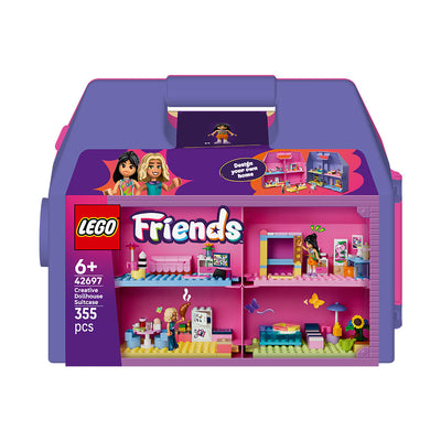 LEGO® Friends Creative Dollhouse Suitcase Building Set 42697