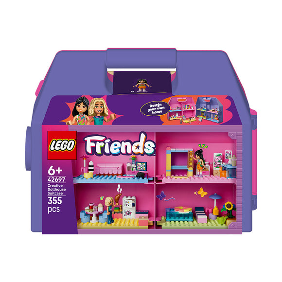 LEGO® Friends Creative Dollhouse Suitcase Building Set 42697