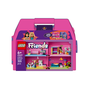 LEGO® Friends Creative Dollhouse Suitcase Building Set 42697