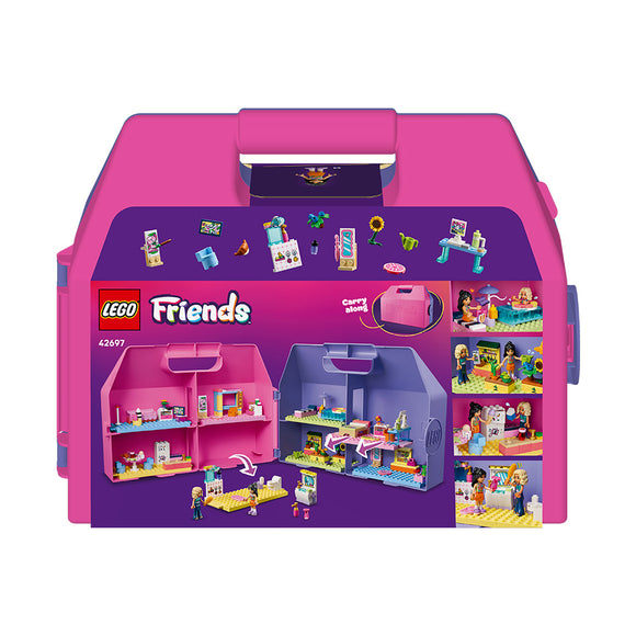 LEGO® Friends Creative Dollhouse Suitcase Building Set 42697
