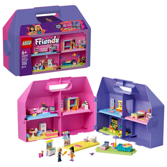 LEGO® Friends Creative Dollhouse Suitcase Building Set 42697