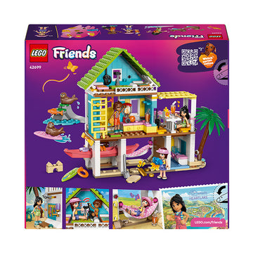 LEGO® Friends Beach House with Seals Building Kit 42699 - 0
