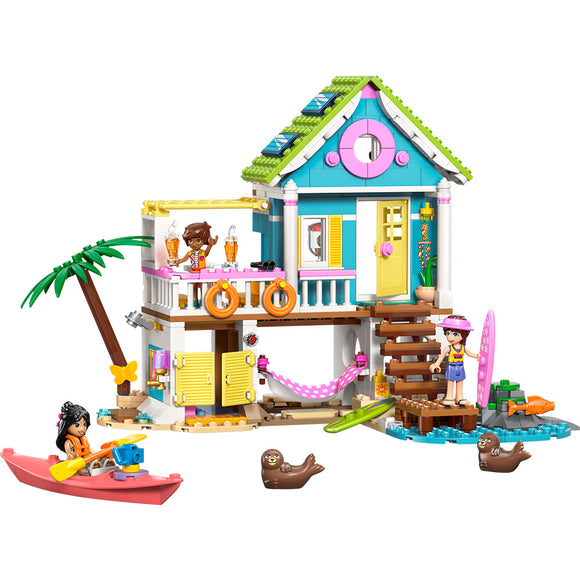LEGO® Friends Beach House with Seals Building Kit 42699