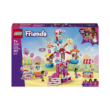 LEGO® Friends Candy & Cupcake Ferris Wheel 42700