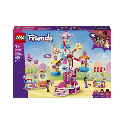 LEGO® Friends Candy & Cupcake Ferris Wheel 42700