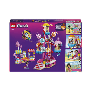 LEGO® Friends Candy & Cupcake Ferris Wheel 42700 - 0
