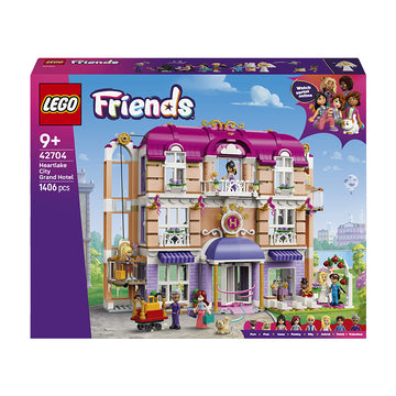 LEGO® Friends Heartlake City Grand Hotel 42704