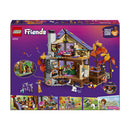 LEGO® Friends Cozy Fall Forest Cabin Building Toy 42705-2