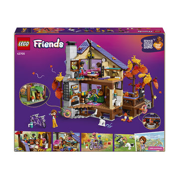 LEGO® Friends Cosy Autumn Forest Cabin Building Toy 42705 - 0