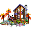 LEGO® Friends Cozy Fall Forest Cabin Building Toy 42705-3