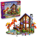 LEGO® Friends Cozy Fall Forest Cabin Building Toy 42705-10