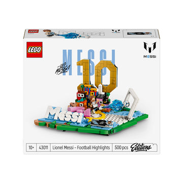 LEGO® Editions Lionel Messi – Football Highlights 43011