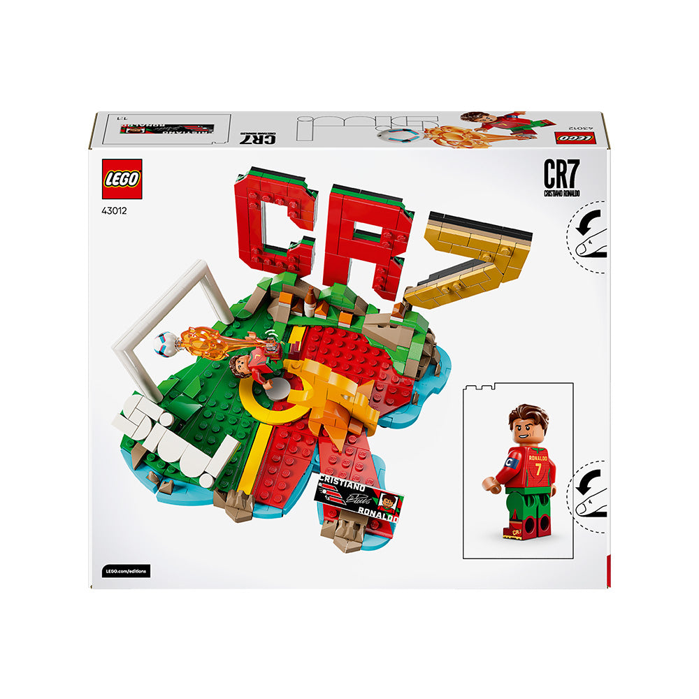 LEGO® Editions Cristiano Ronaldo – Football Highlights 43012 - DAMAGED BOX
