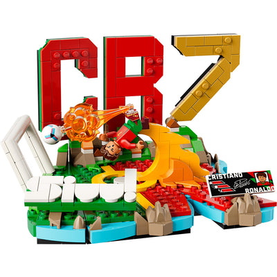 LEGO® Editions Cristiano Ronaldo – Soccer Highlights 43012 - 0