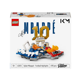 LEGO® Editions Kylian Mbappé – Soccer Highlights 43013