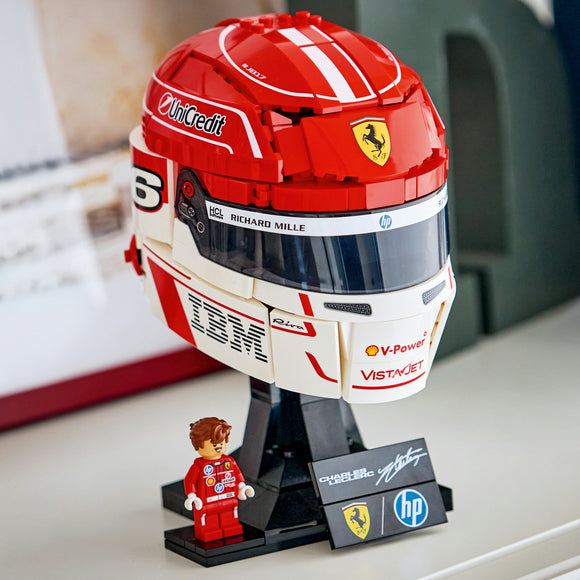 LEGO® Editions Scuderia Ferrari HP Charles Leclerc Helmet 43014