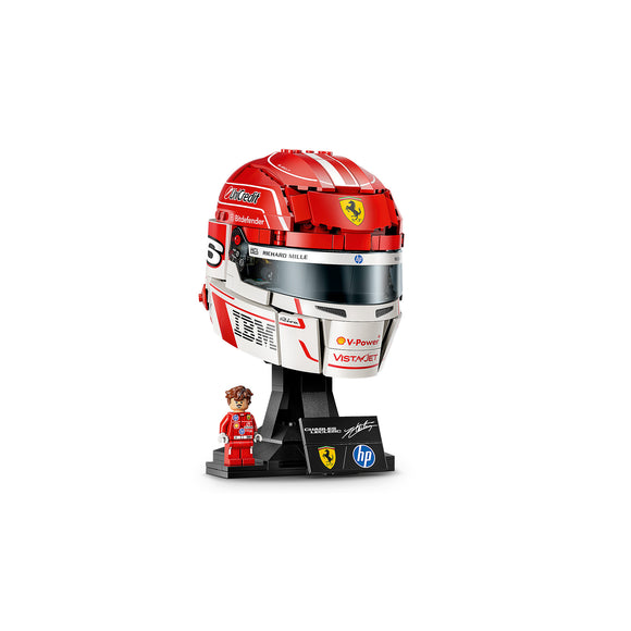 LEGO® Editions Scuderia Ferrari HP Charles Leclerc Helmet 43014