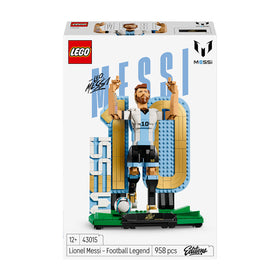 LEGO® Editions Lionel Messi – Soccer Legend Set 43015