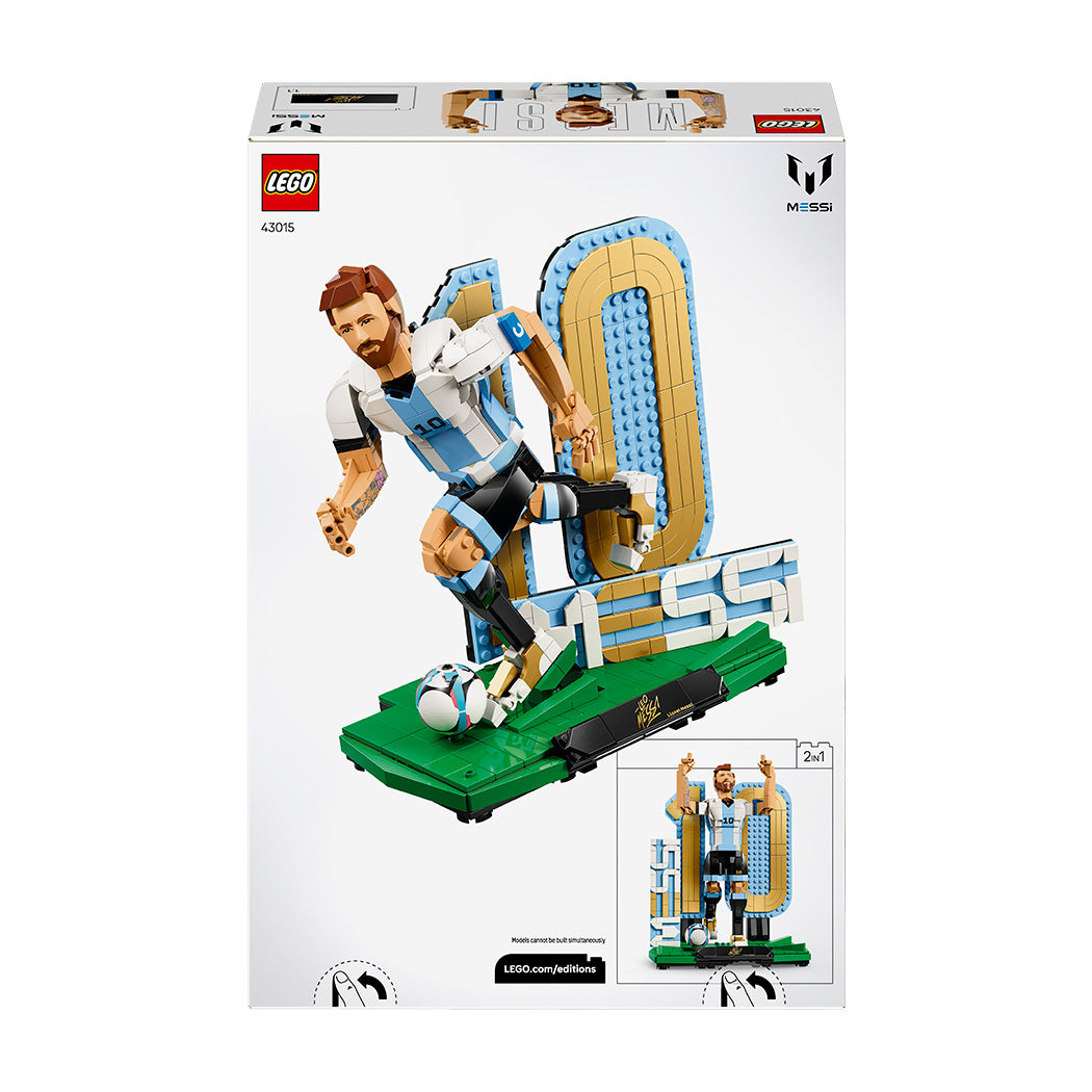 LEGO® Editions Lionel Messi – Football Legend Set 43015 - DAMAGED BOX
