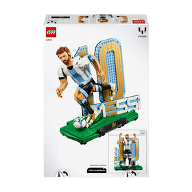 LEGO® Editions Lionel Messi – Soccer Legend Set 43015 - 0