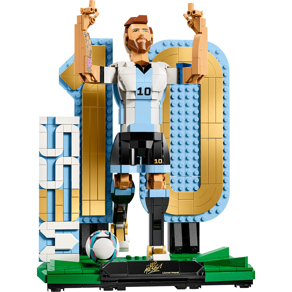 LEGO® Editions Lionel Messi – Football Legend Set 43015 - DAMAGED BOX