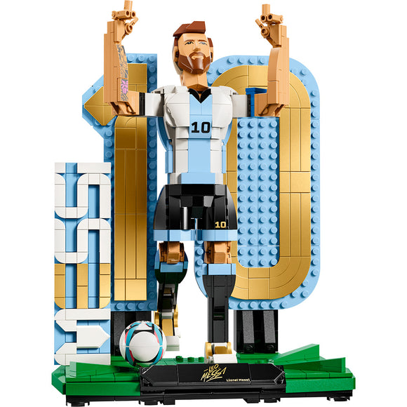 LEGO® Editions Lionel Messi – Soccer Legend Set 43015