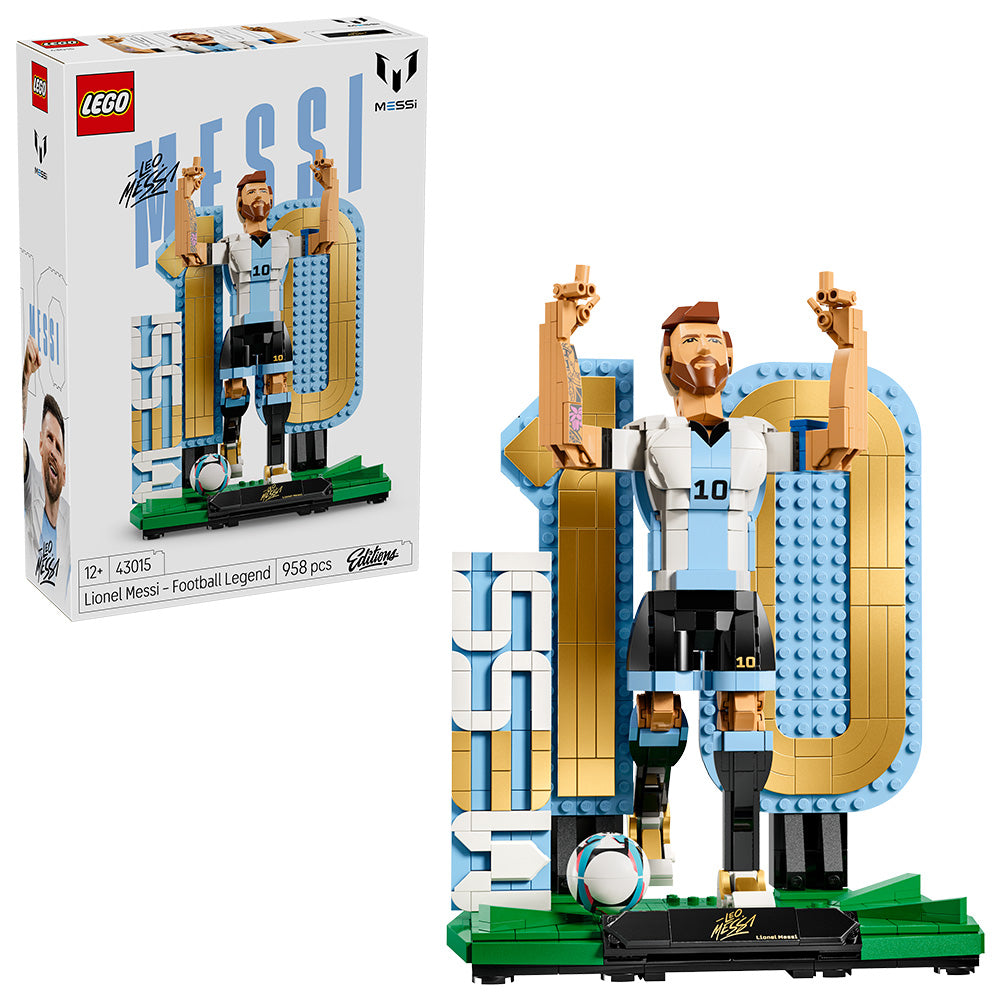 LEGO® Editions Lionel Messi – Football Legend Set 43015 - DAMAGED BOX