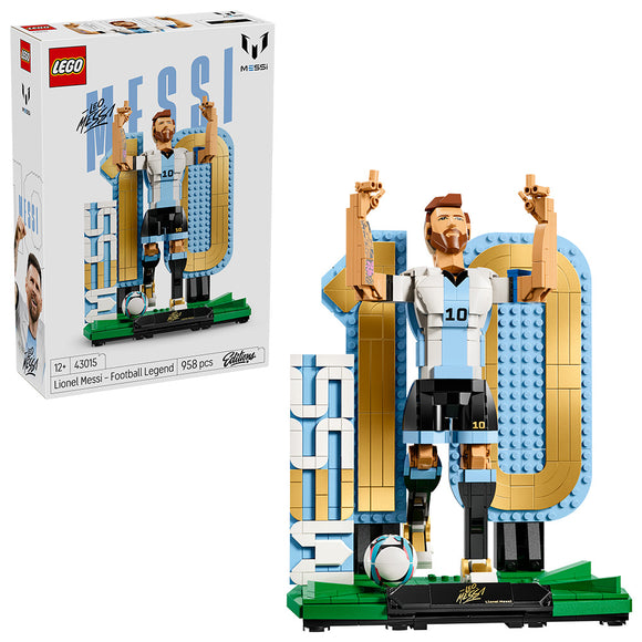LEGO® Editions Lionel Messi – Soccer Legend Set 43015
