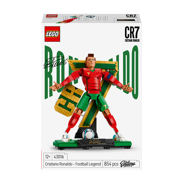 LEGO® Editions Cristiano Ronaldo – Football Legend Set 43016