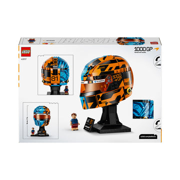 LEGO® Editions McLaren Mastercard F1® Team Oscar Piastri Helmet 43017 - 0