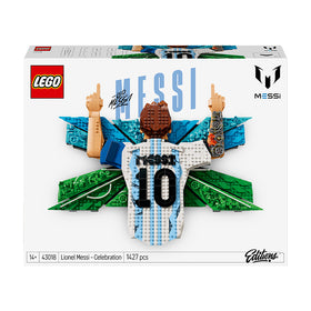 LEGO® Editions Lionel Messi – Celebration Building Set 43018