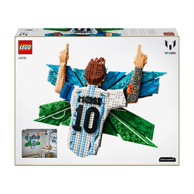 LEGO® Editions Lionel Messi – Celebration Building Set 43018 - 0