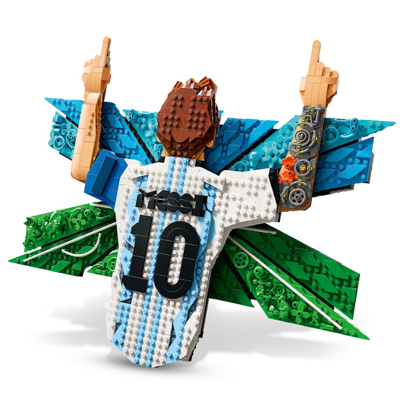 LEGO® Editions Lionel Messi – Celebration Building Set 43018