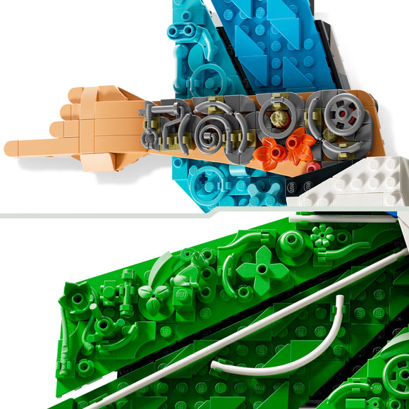 LEGO® Editions Lionel Messi – Celebration Building Set 43018