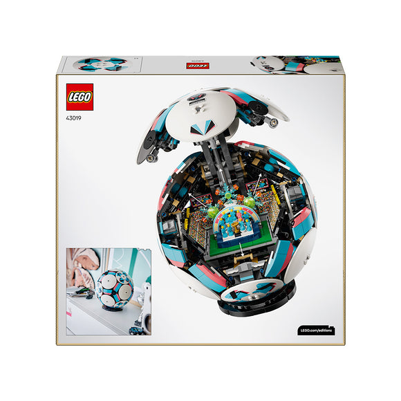 LEGO® Editions Soccer Ball Sports Gift Building Set 43019