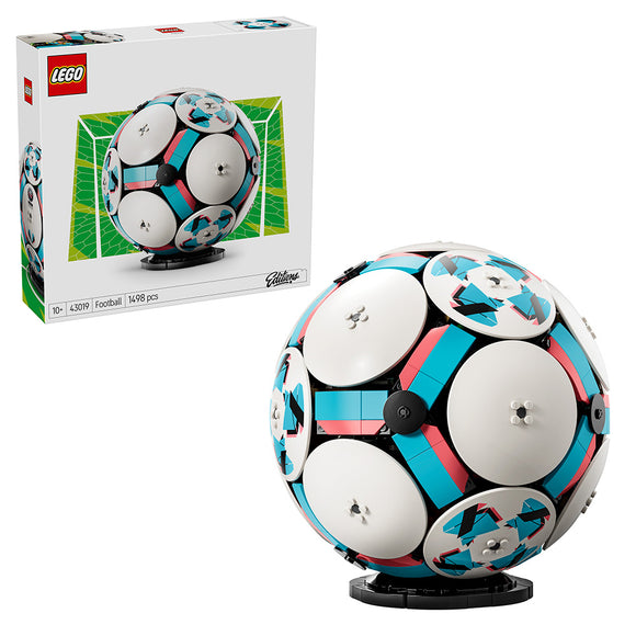 LEGO® Editions Soccer Ball Sports Gift Building Set 43019