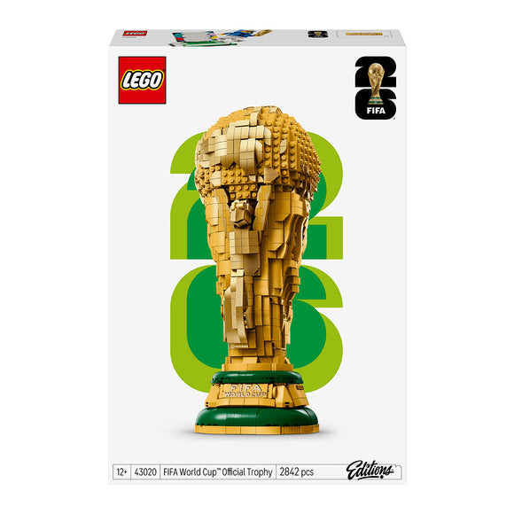 LEGO® Editions FIFA World Cup™ Official Trophy Building Set 43020